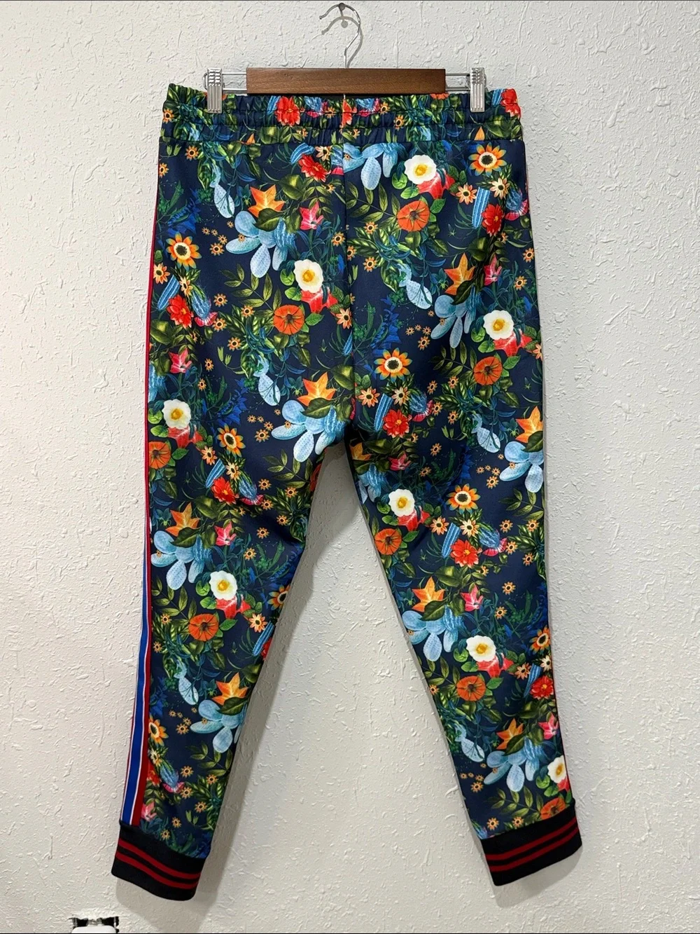 Rare Zara Floral‎ Men’s Joggers XL Comfy Gucci Style